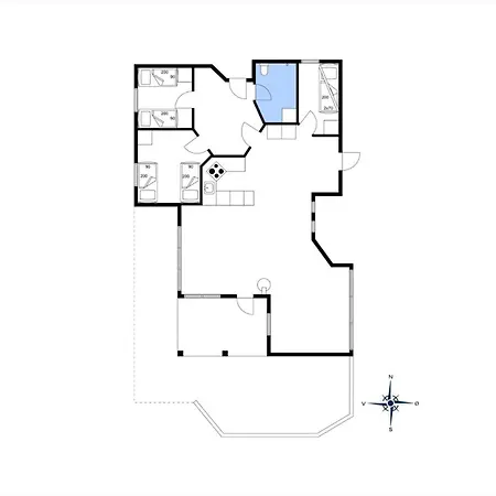 30351-odder-lyngmarksvej-5-a Tatil Evi *